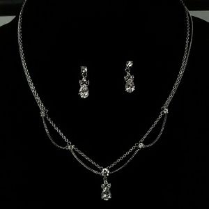 NECKLACE EARRINGS SET